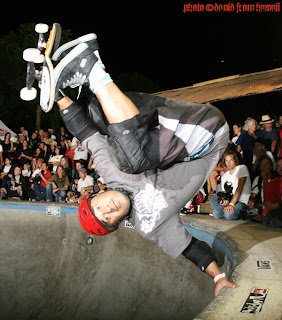 SKATE, AY ALGO MEJOR: Tony Howk y Steve Caballero